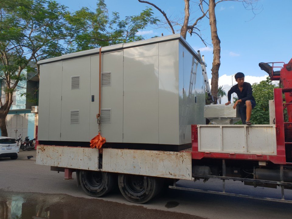 trạm kios 100kva