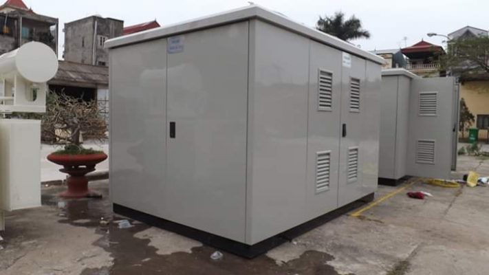 trạm kios 630kva