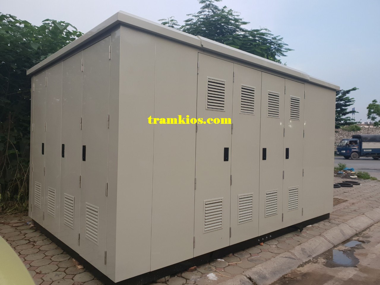TRẠM KIOS 1600KVA