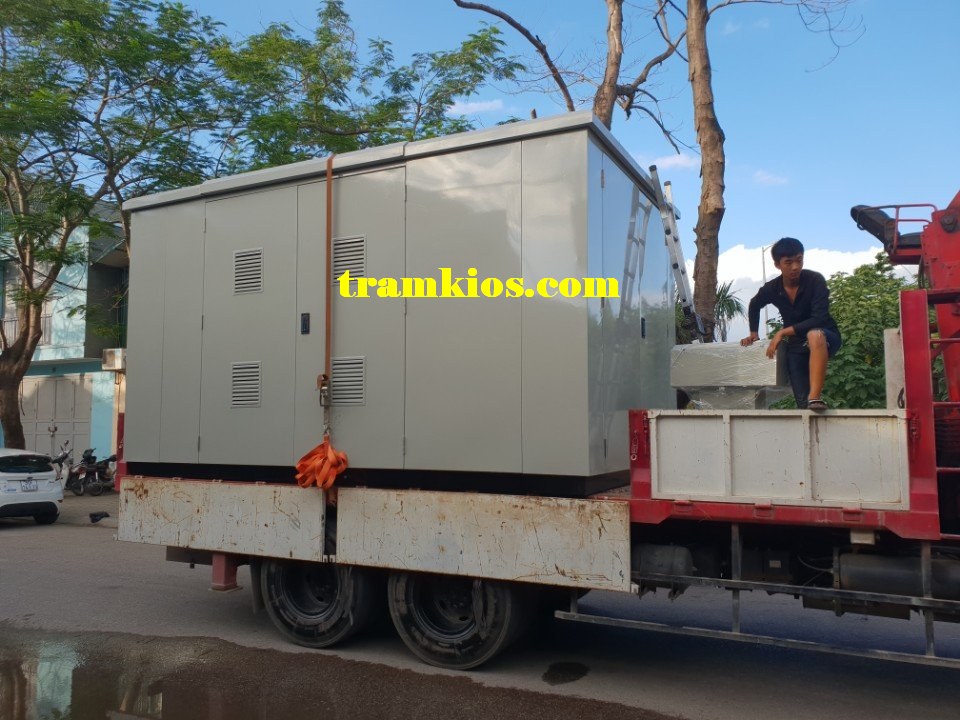 TRẠM KIOS 750KVA