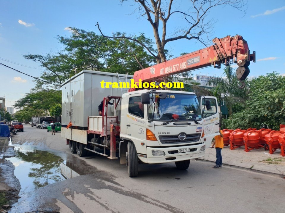 trạm kios 4000kva
