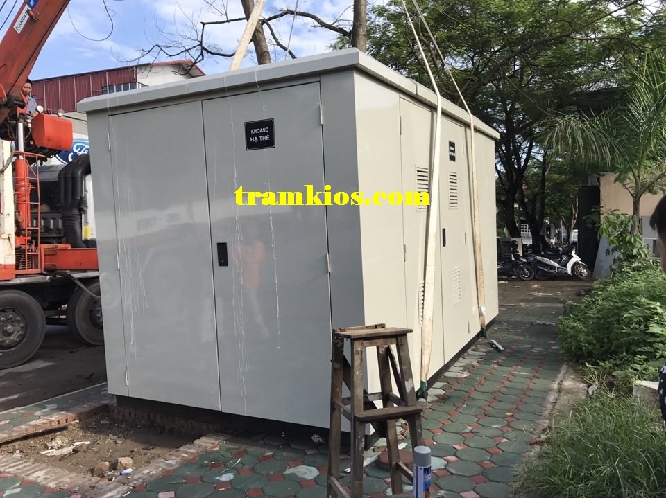 trạm kios 320kva