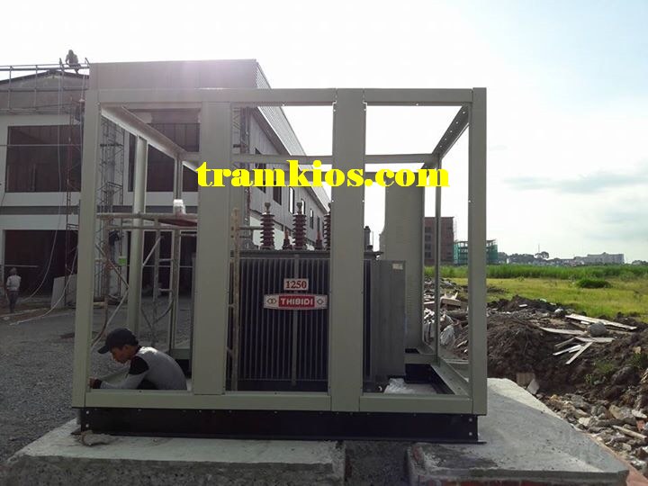 trạm kios 320kva