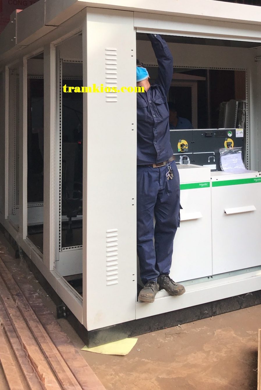 TRẠM KIOS 750KVA