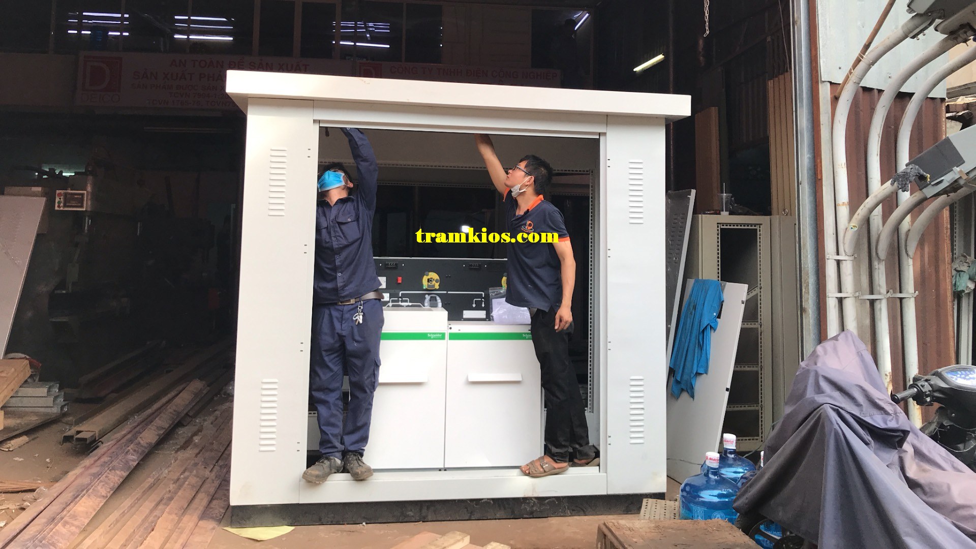 trạm kios 4000kva