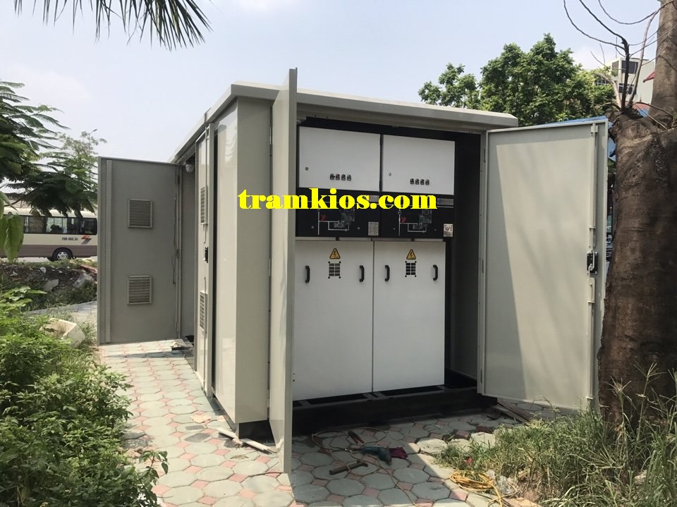 trạm kios 200kva