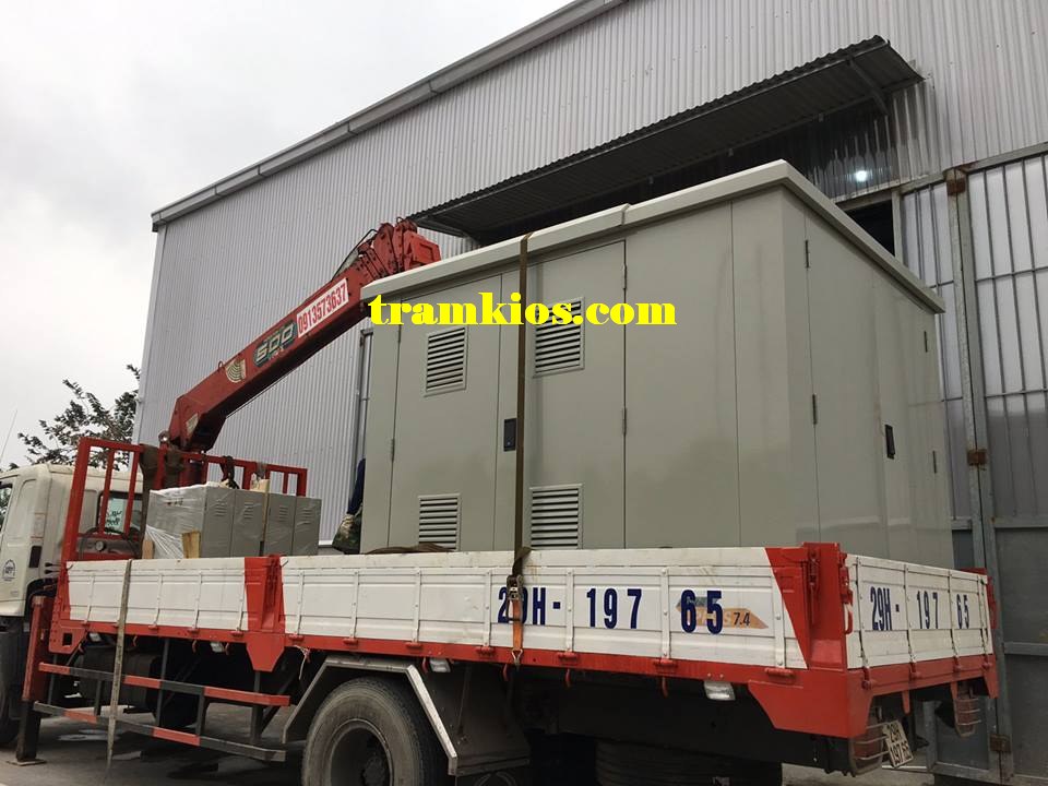 TRẠM KIOS 2000KVA