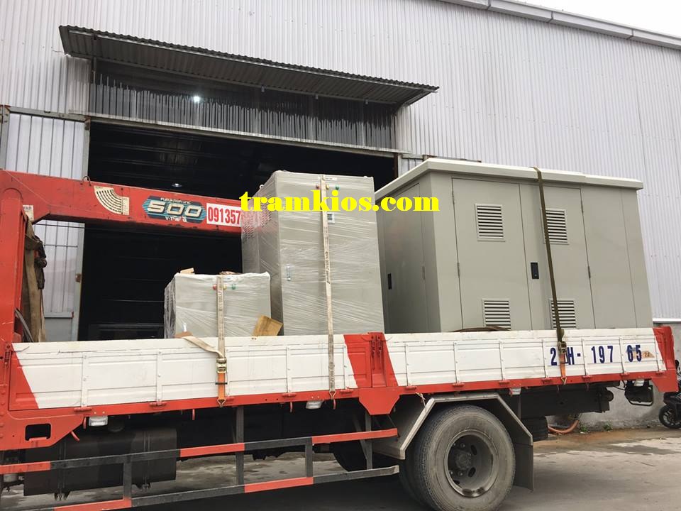 TRẠM KIOS 2500KVA