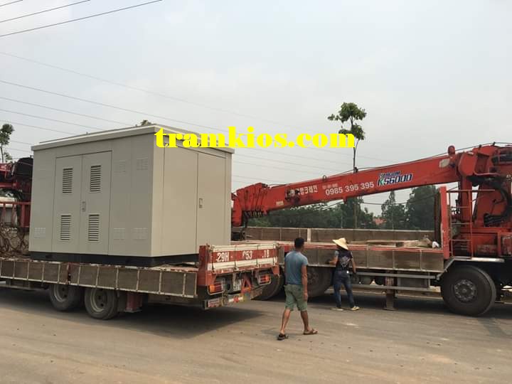 trạm kios 320kva