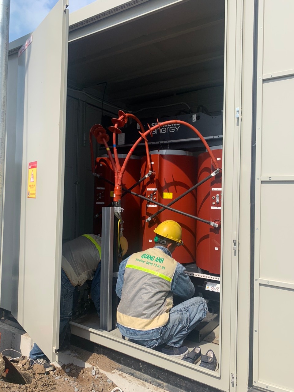 giá trạm biến áp 2500kVA