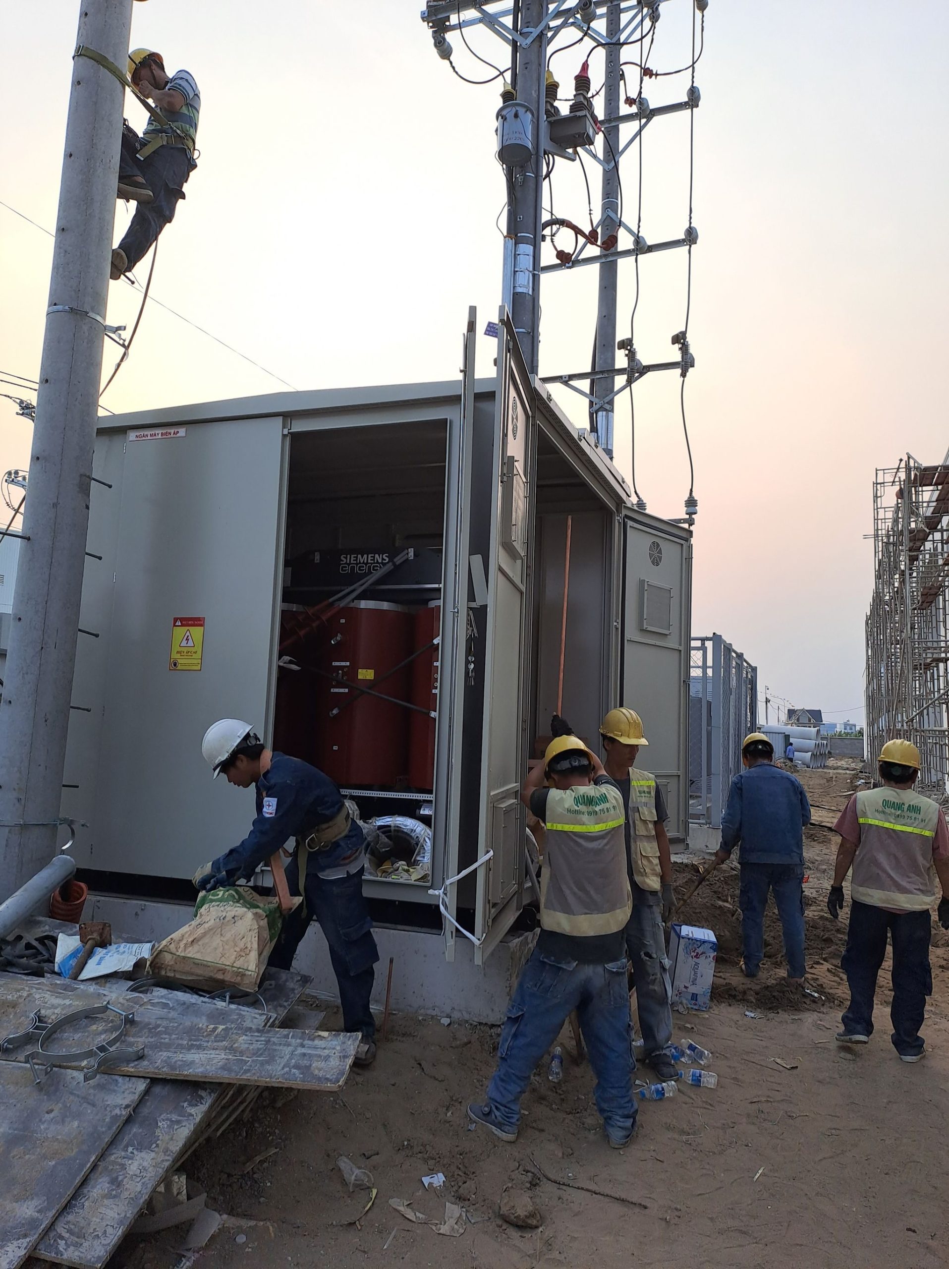 trạm kios tphcm