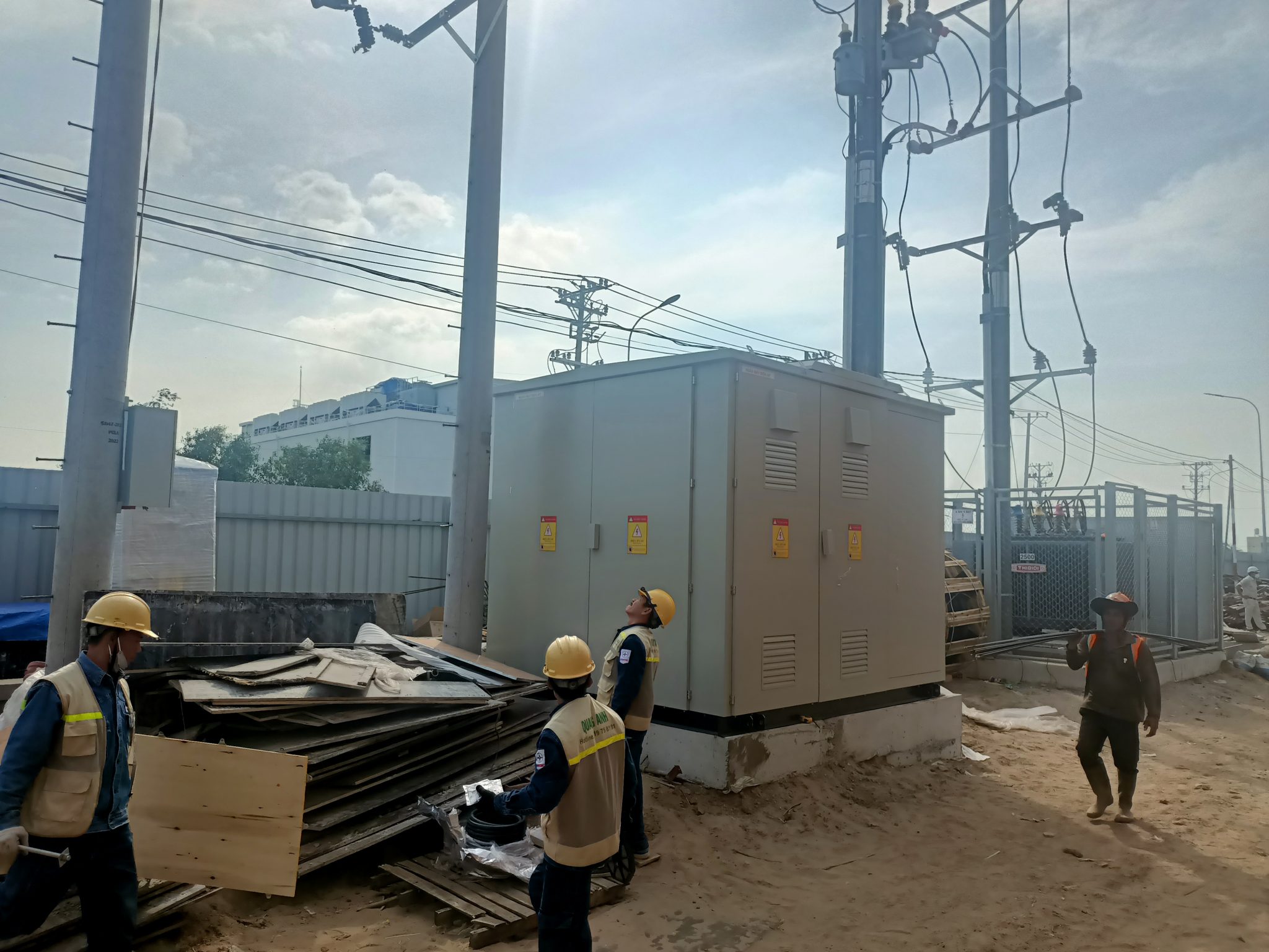 Thủ tục làm giấy phép xây dựng Bản vẽ và hồ sơ xin giấy phép xây dựng trạm sạc xe điện.