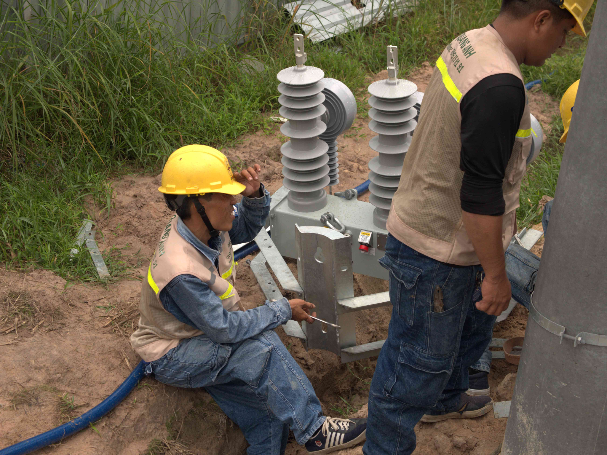 Quy trình cách tân hệ thống điện Khảo sát hệ thống điện nhà xưởng