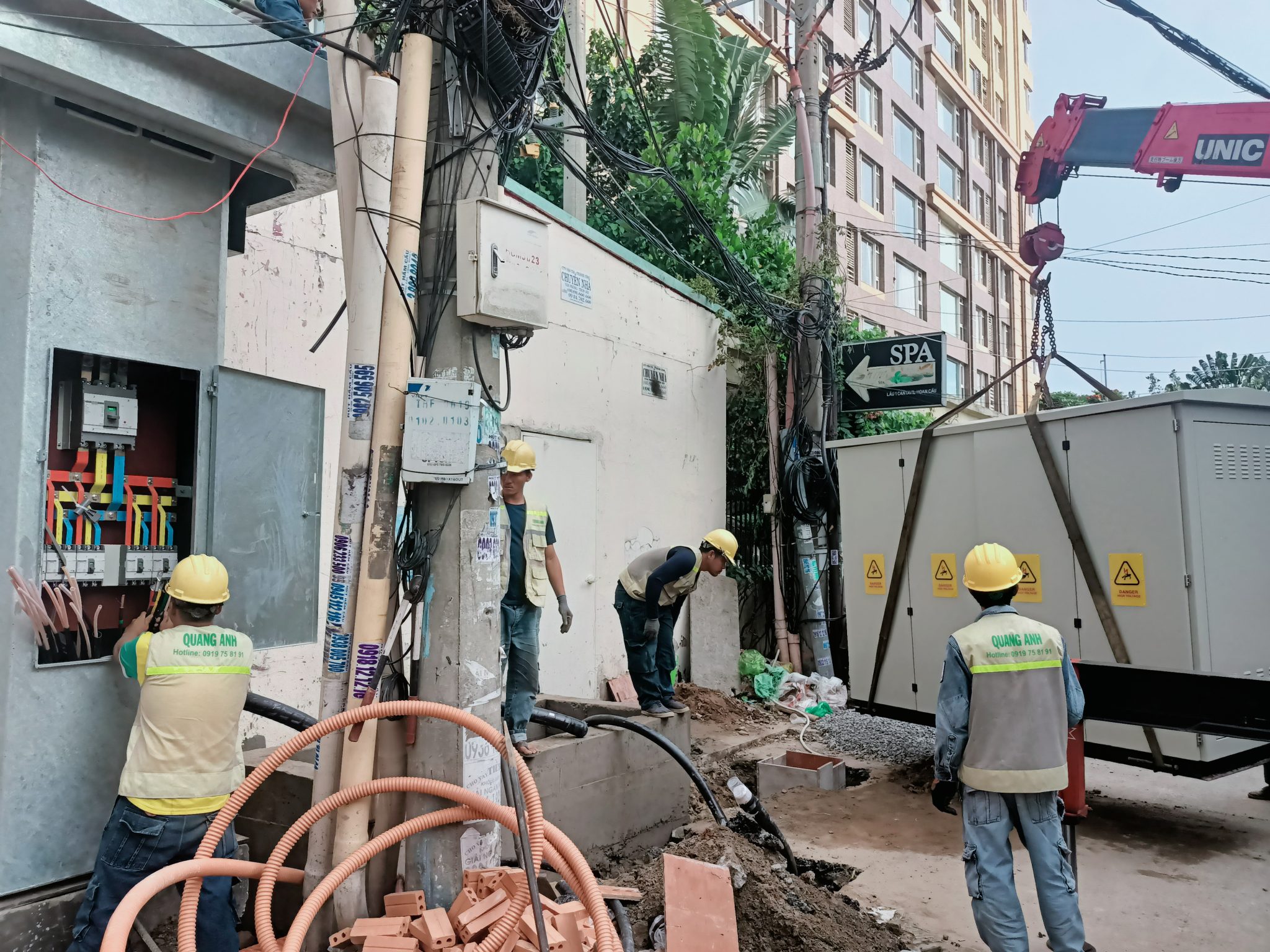 Tổng quan về Quanganhcons Quanganhcons và nền tảng cơ điện vượt trội