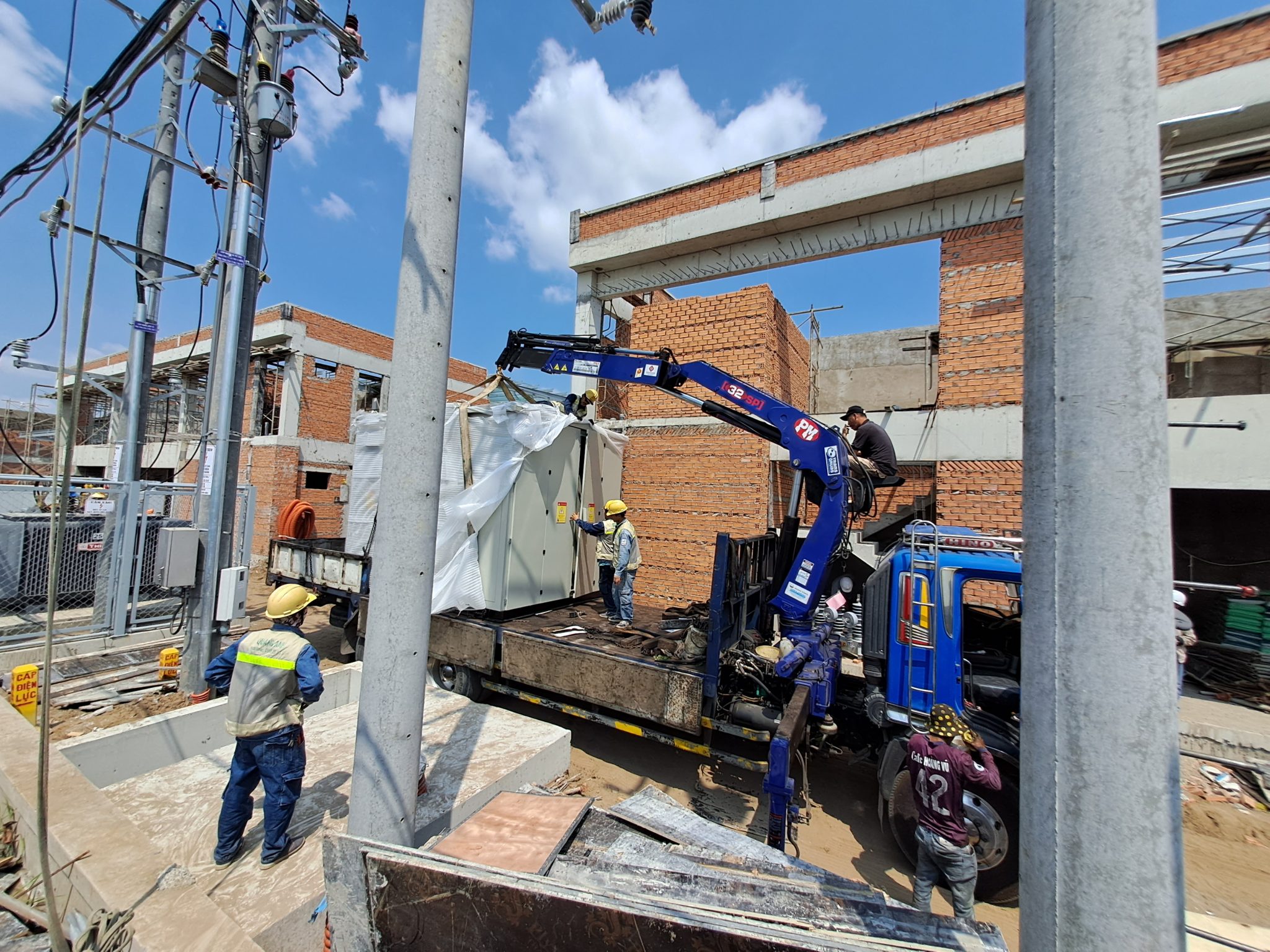 Ứng dụng HVAC Ứng dụng HVAC trong công xưởng