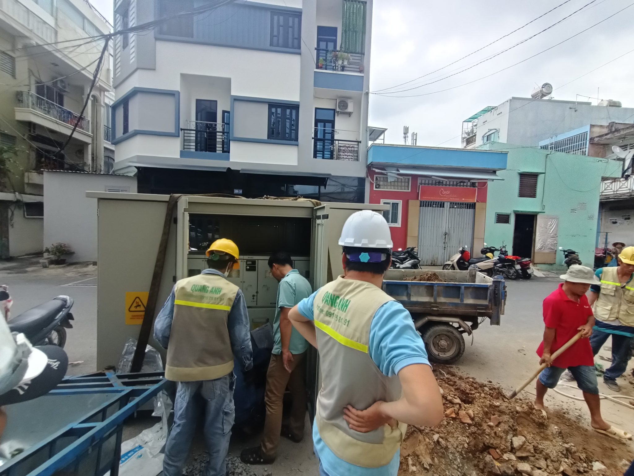 Xu thế điện công nghiệp hiện đại Xu hướng hiện đại trong điện công nghiệp