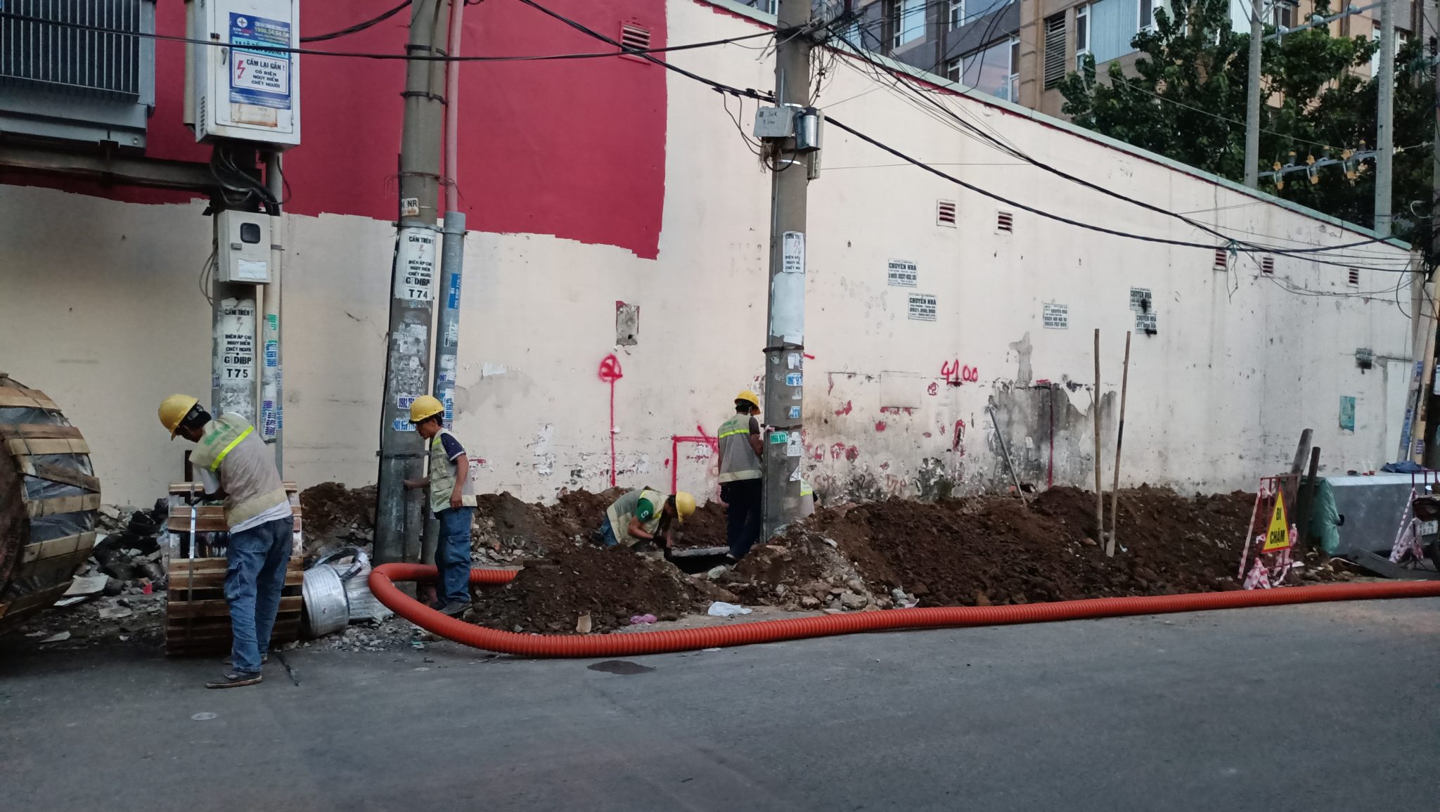 Biểu đồ phân loại các kiểu trạm biến áp