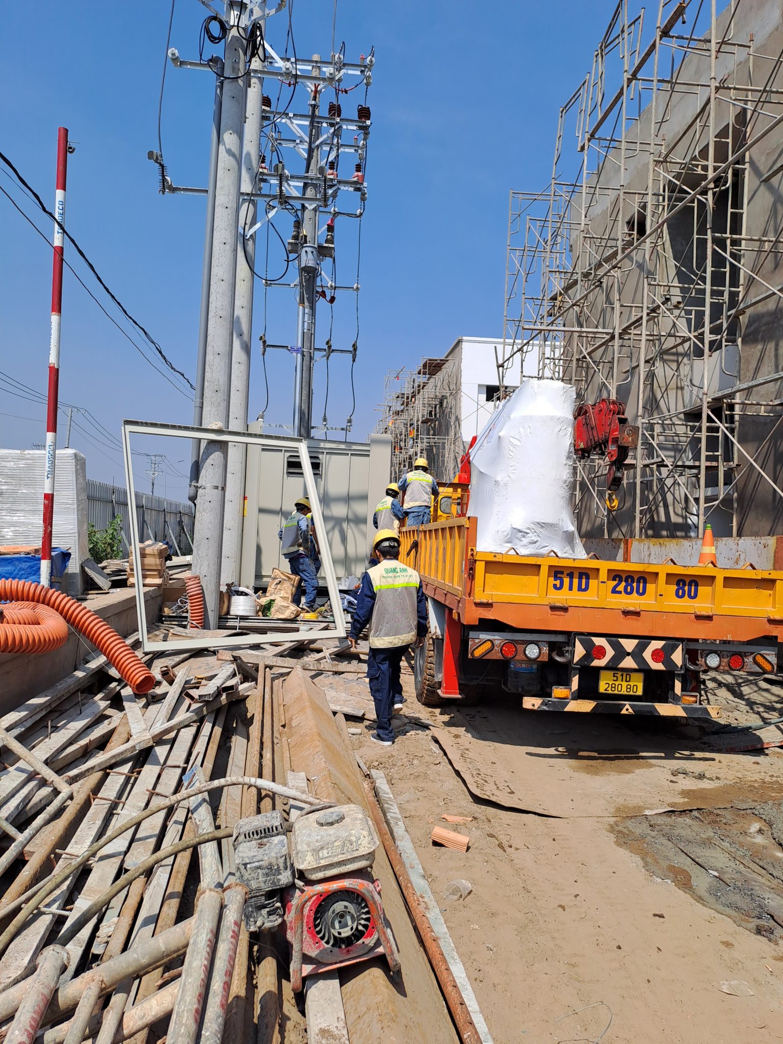 Quy trình xin cấp phép xây dựng Sơ đồ quy trình nộp đơn xin giấy phép cho trạm sạc.