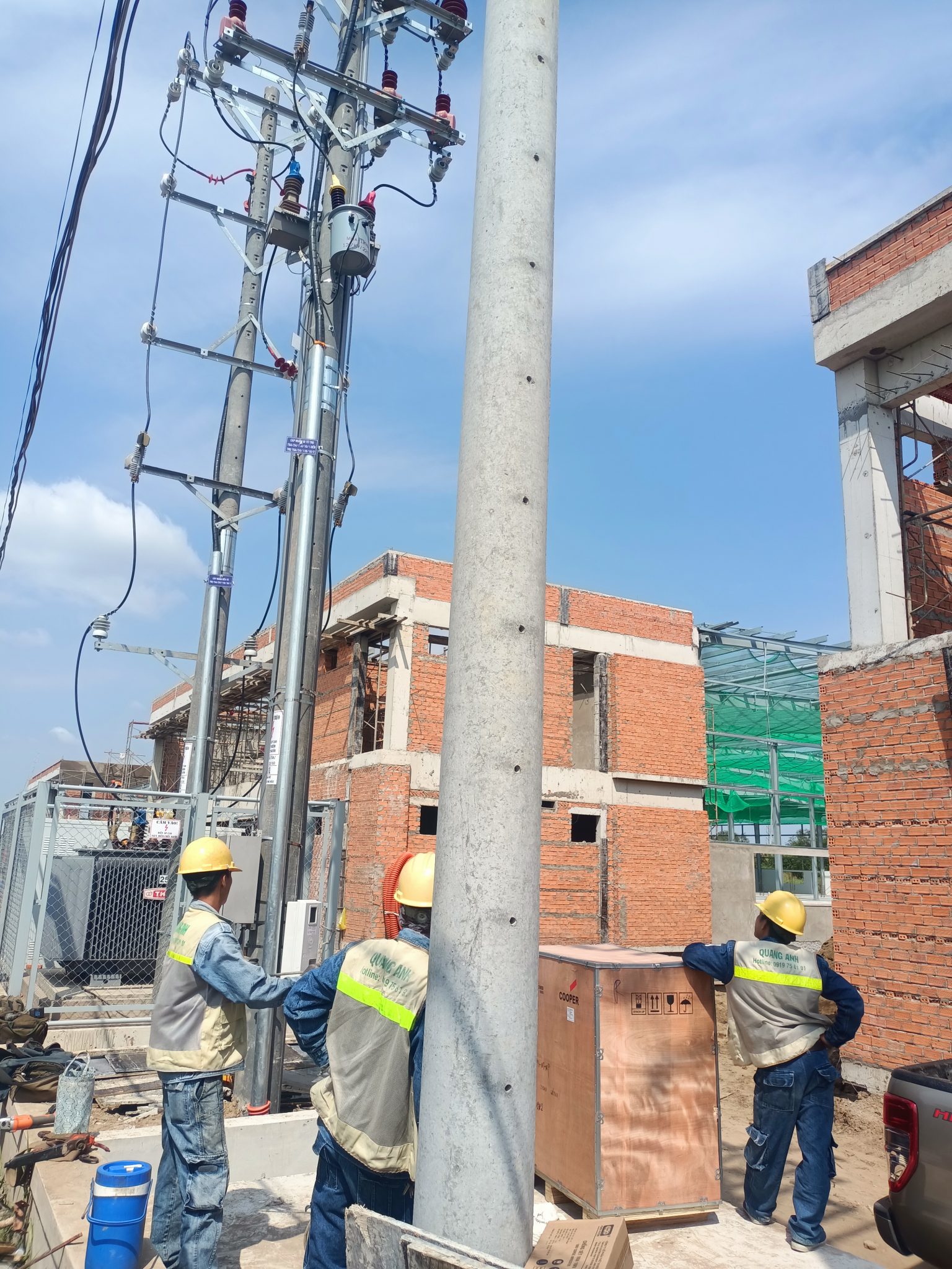 Xu hướng giá trạm biến áp Biểu đồ xu hướng giá trạm biến áp theo công suất.