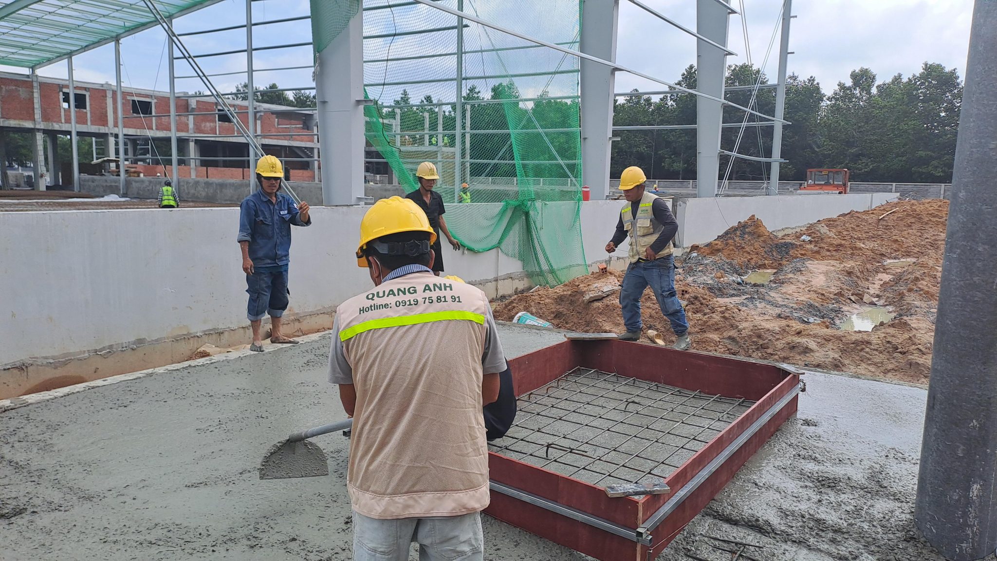 Khảo sát năng lượng mặt trời Đánh giá và xây dựng điện mặt trời với Quanganhcons