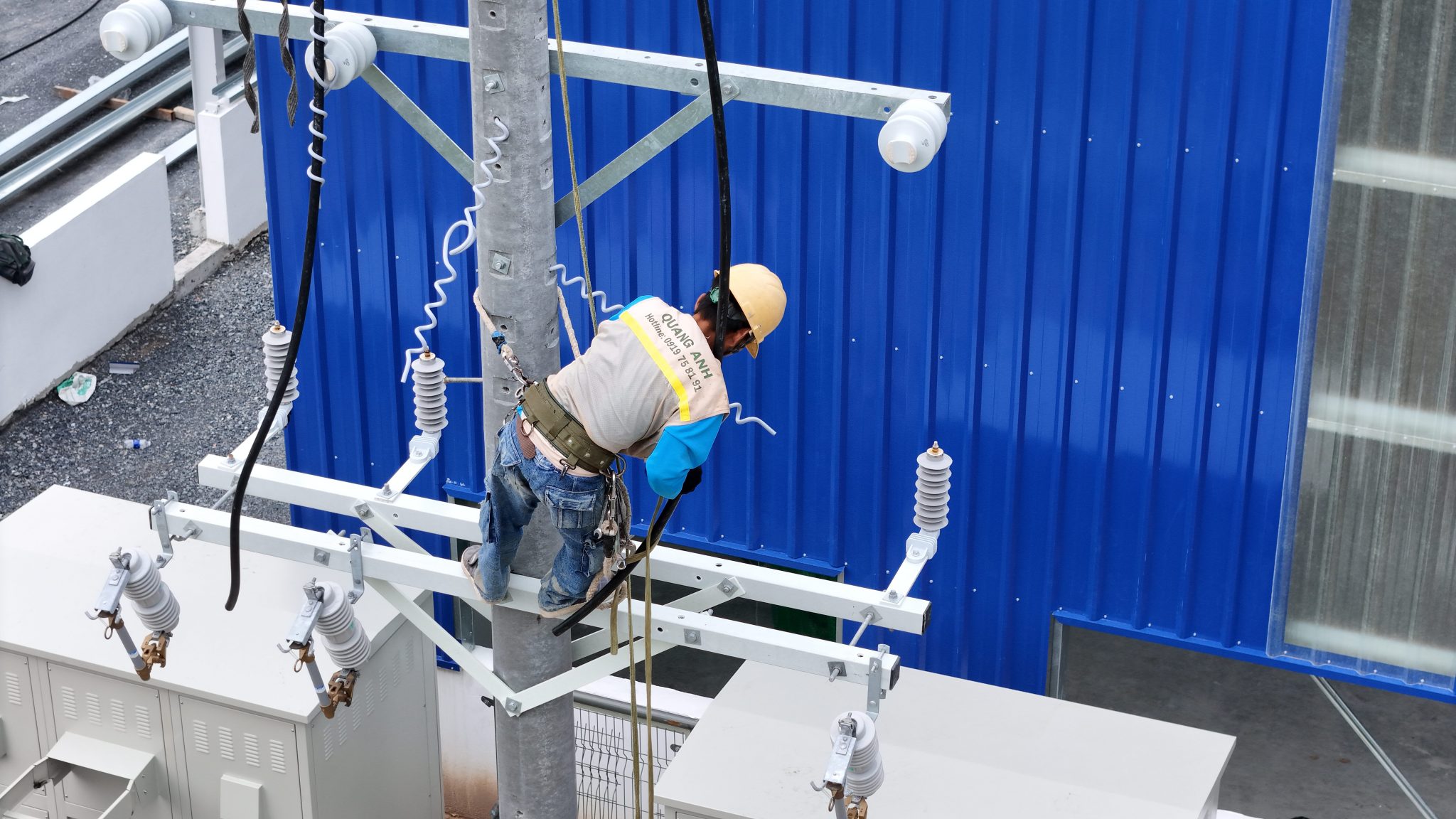 Lưu Trữ Pin Điện Mặt Trời Hệ thống lưu trữ năng lượng cho điện mặt trời.