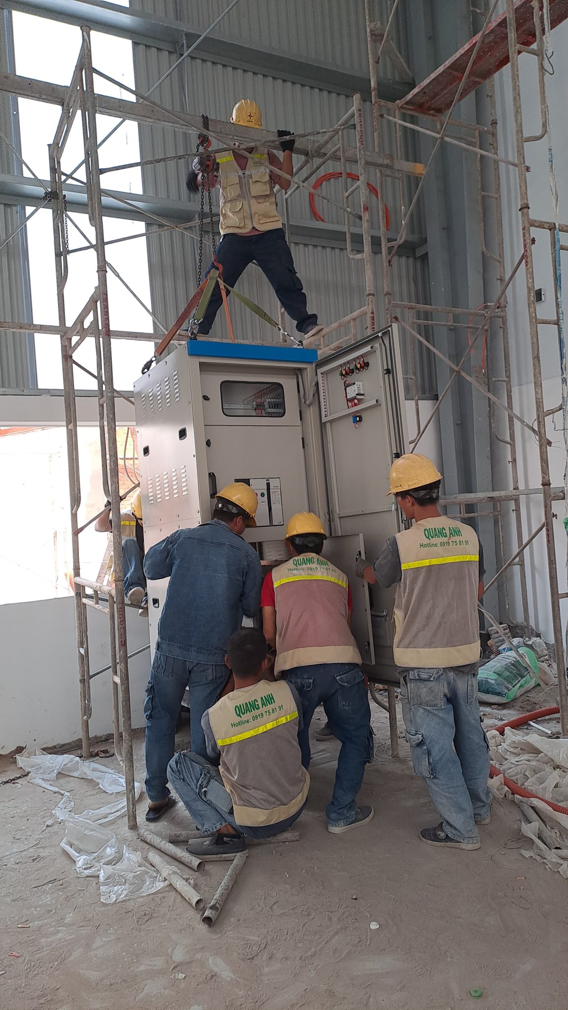 Hệ thống MEP hiện đại từ QuangAnhcons.