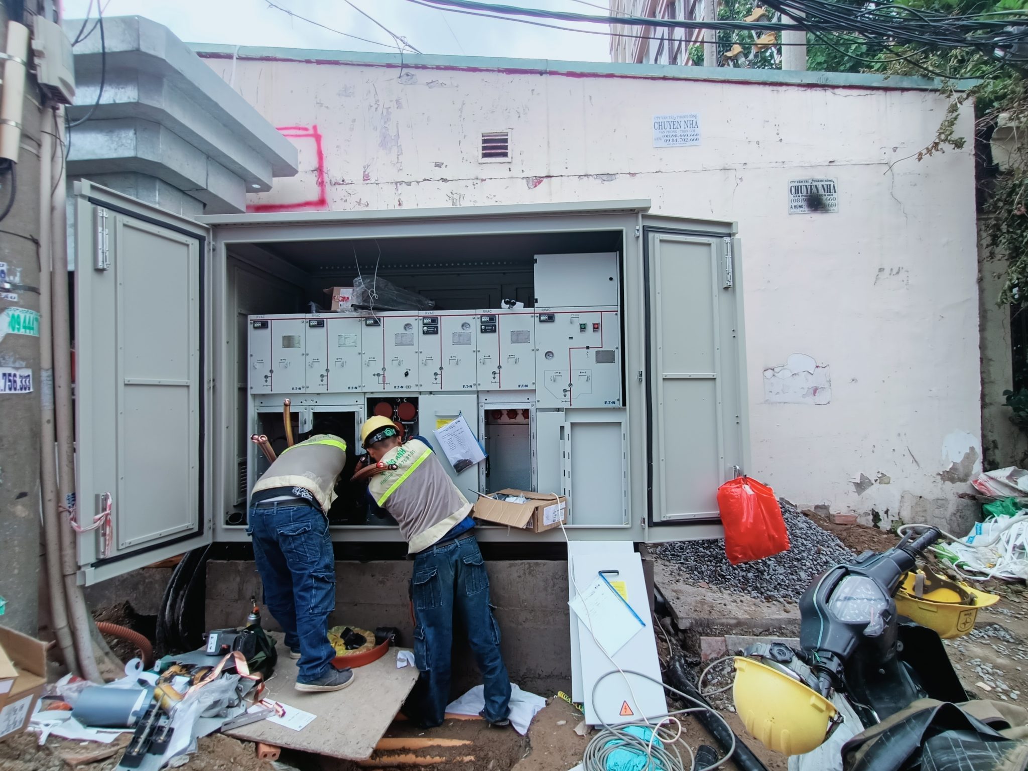 Thiết kế và triển khai năng lượng mặt trời Kỹ sư QuangAnhcons và hệ thống điện mặt trời