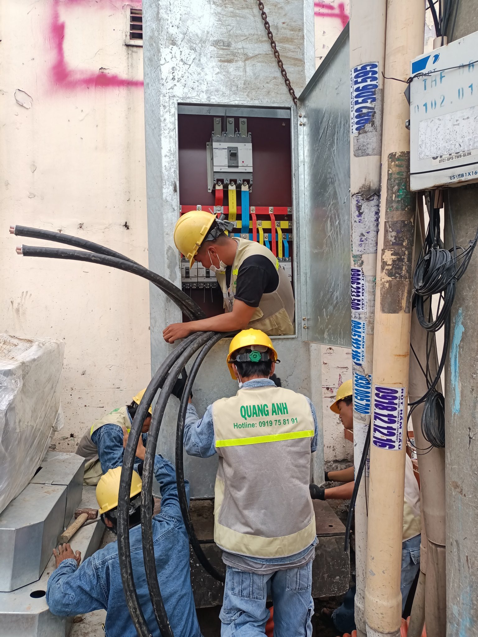 Trạm biến áp công nghiệp chất lượng cao