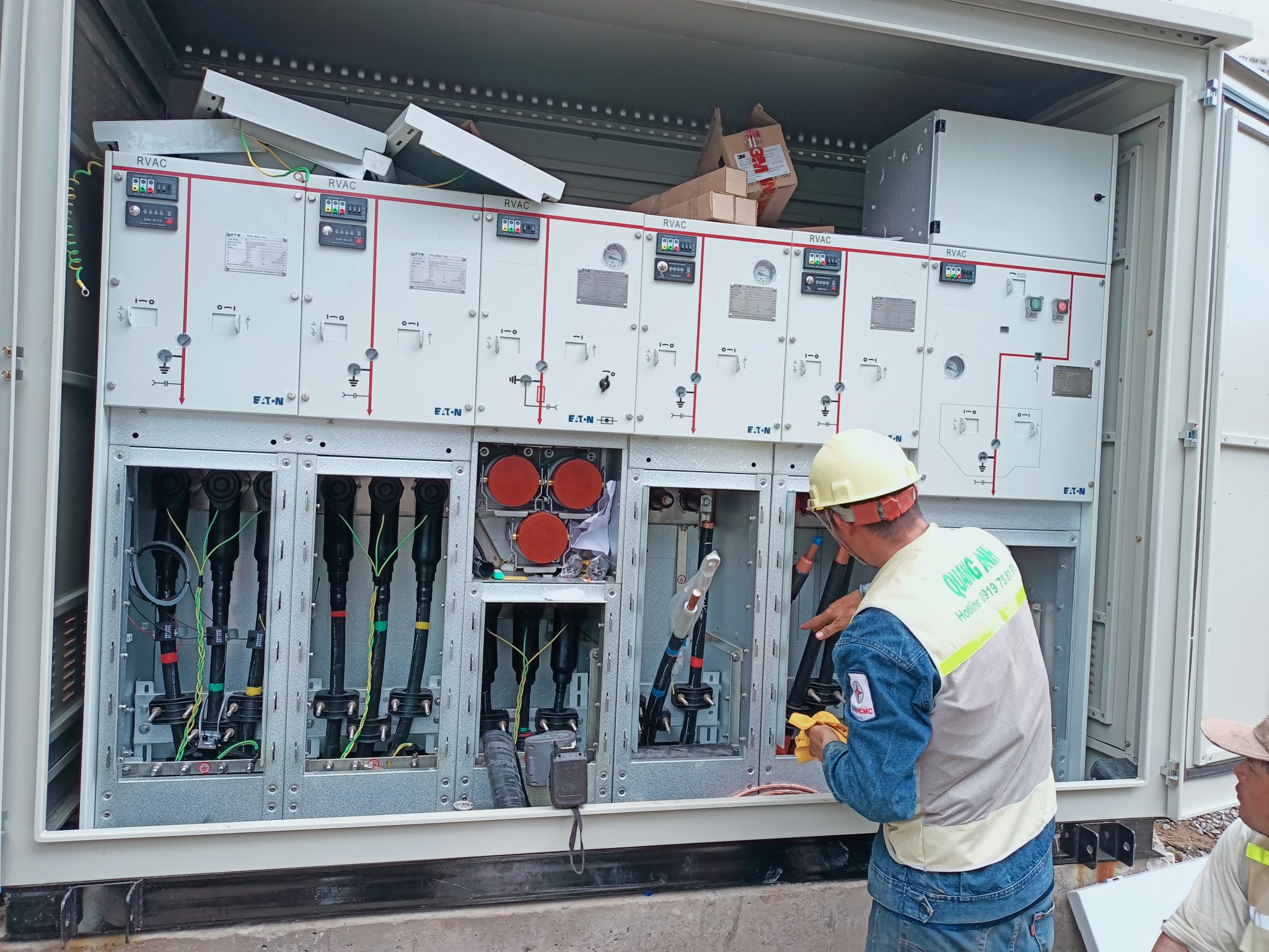 Chuỗi công việc bảo dưỡng Chuỗi công việc bảo dưỡng máy biến áp