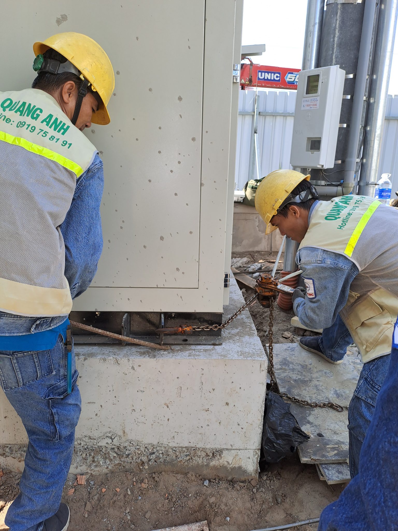 Dịch vụ năng lượng từ QuangAnhcons Giải pháp thi công điện công nghiệp từ QuangAnhcons