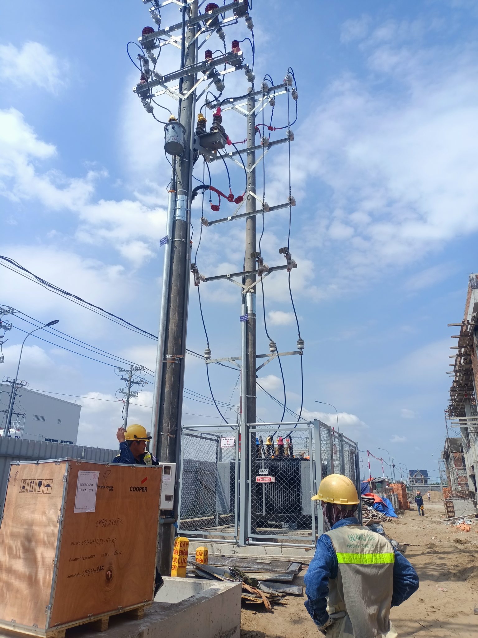 Cam kết dịch vụ của QuangAnhcons Cam kết dịch vụ chất lượng và hỗ trợ tối ưu từ QuangAnhcons