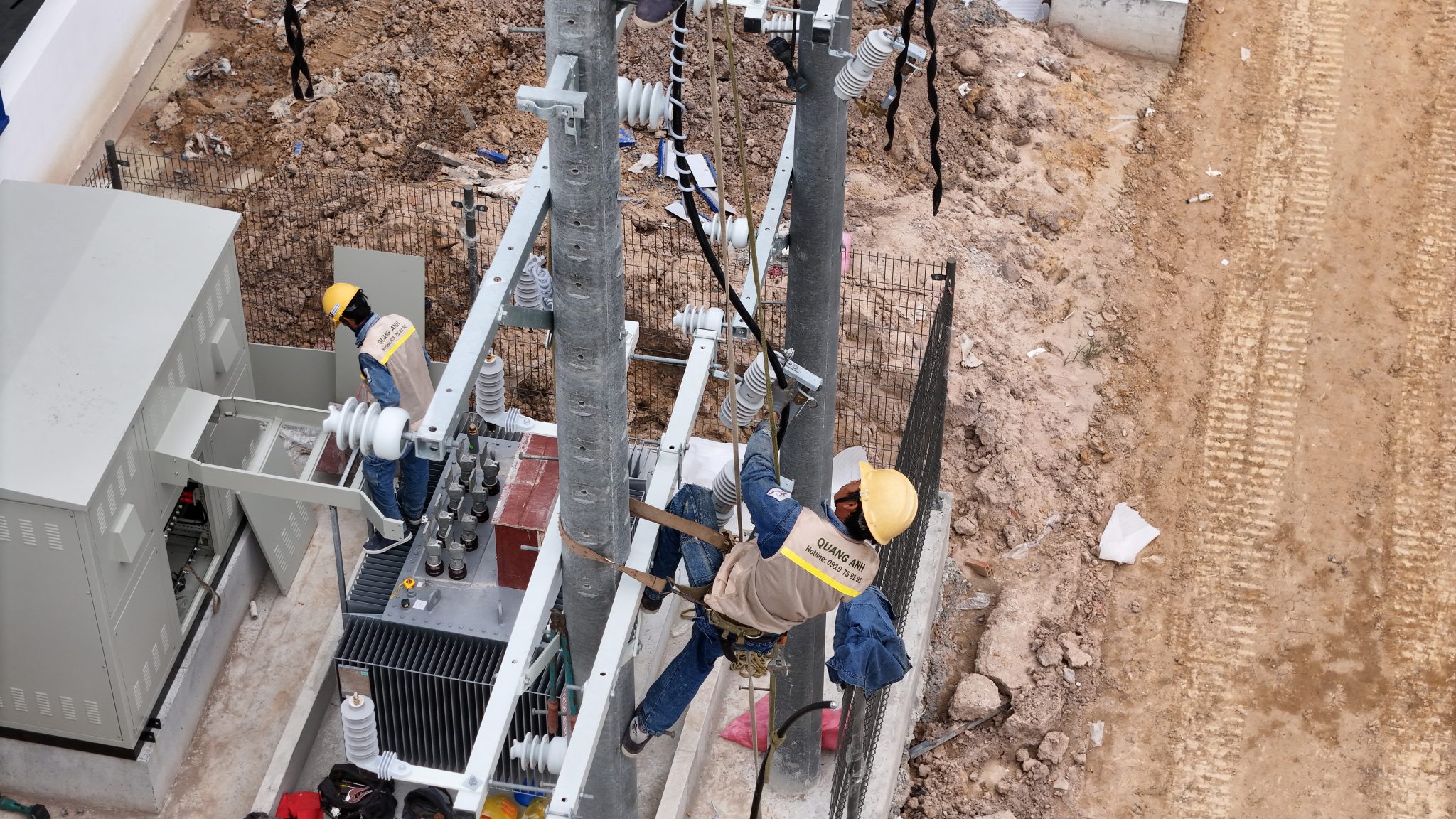 Biểu đồ tăng trưởng của ngành xây dựng.