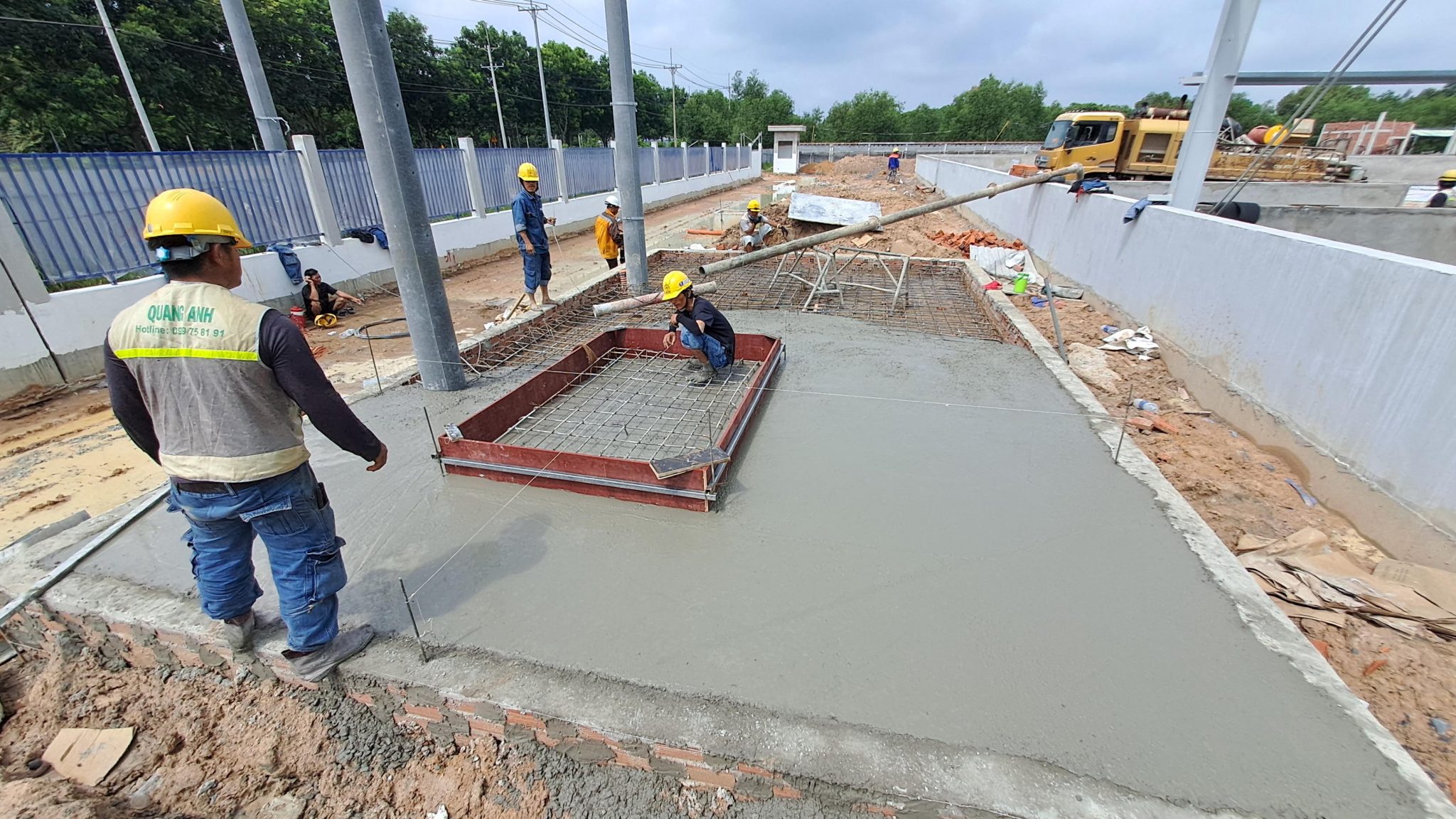 Chất lượng và an toàn trong thi công Quy trình an toàn đảm bảo trong xây dựng bởi QuangAnhcons.