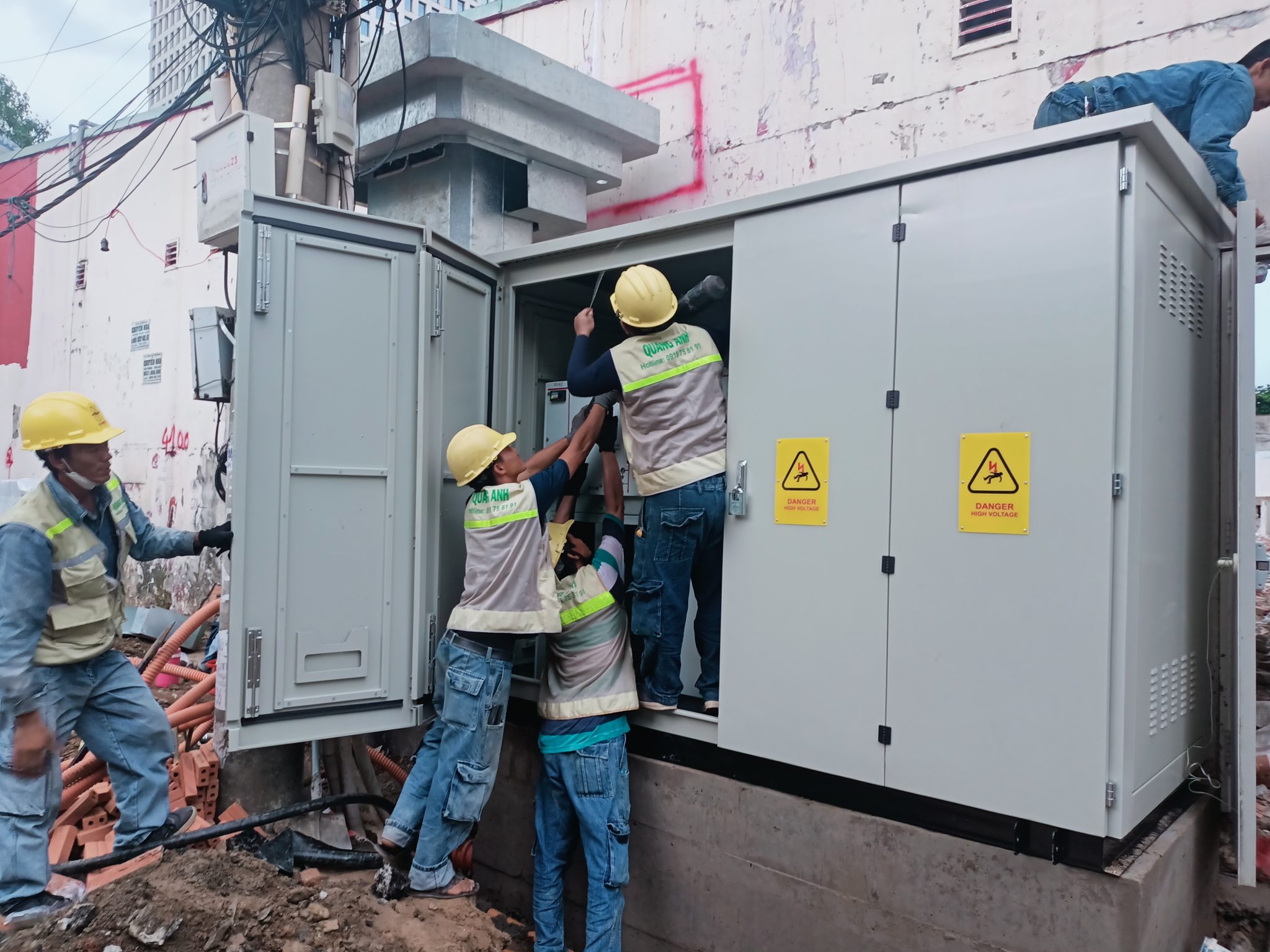 Chất lượng cam kết của QuangAnhcons Dự án cơ điện chất lượng của QuangAnhcons
