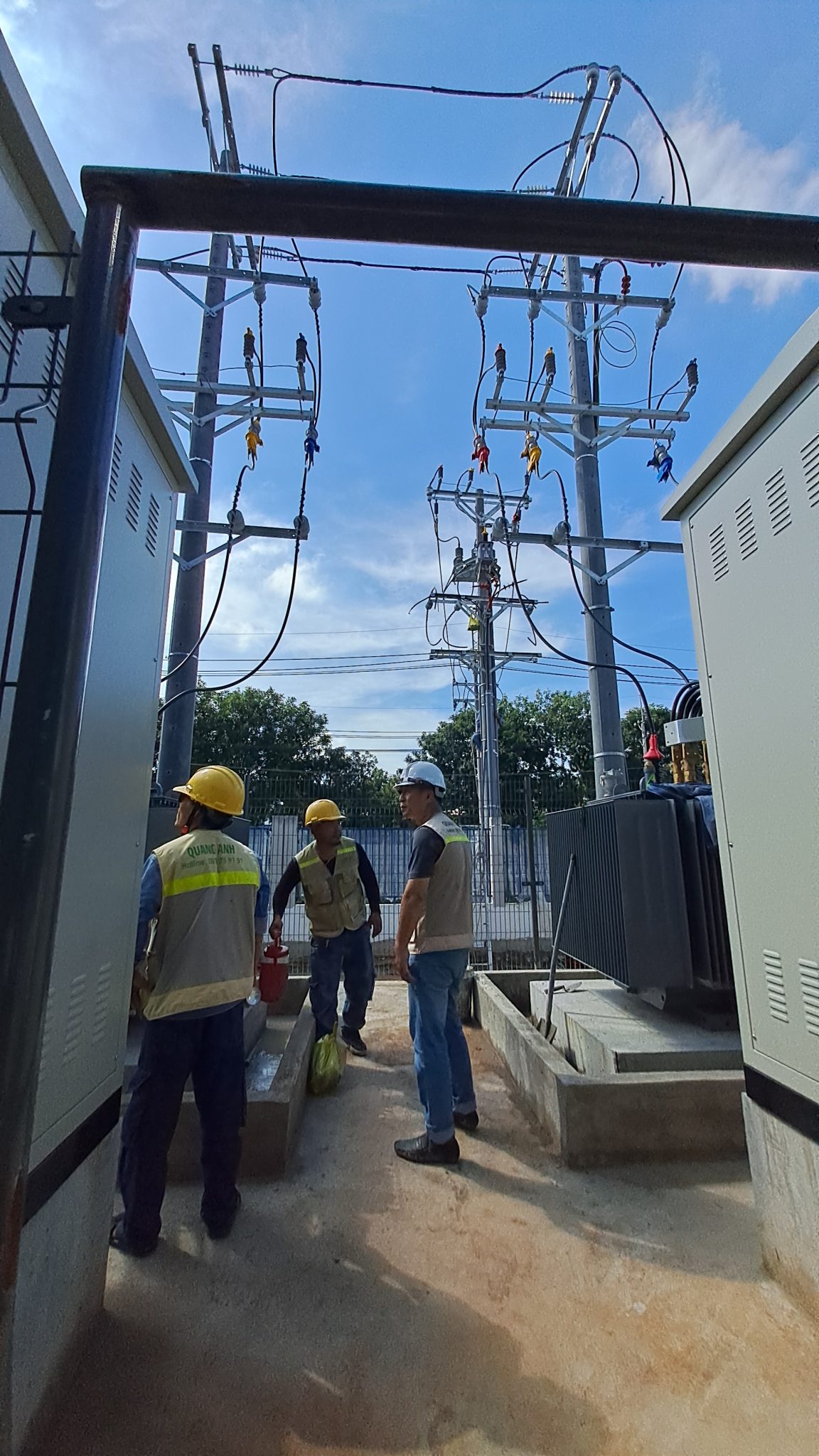 Các nhân tố chi phối chi phí của trạm biến áp.