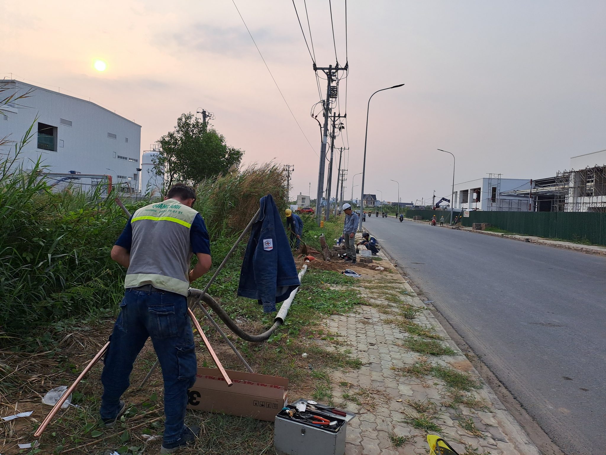 Giải pháp năng lượng xanh và điện mặt trời