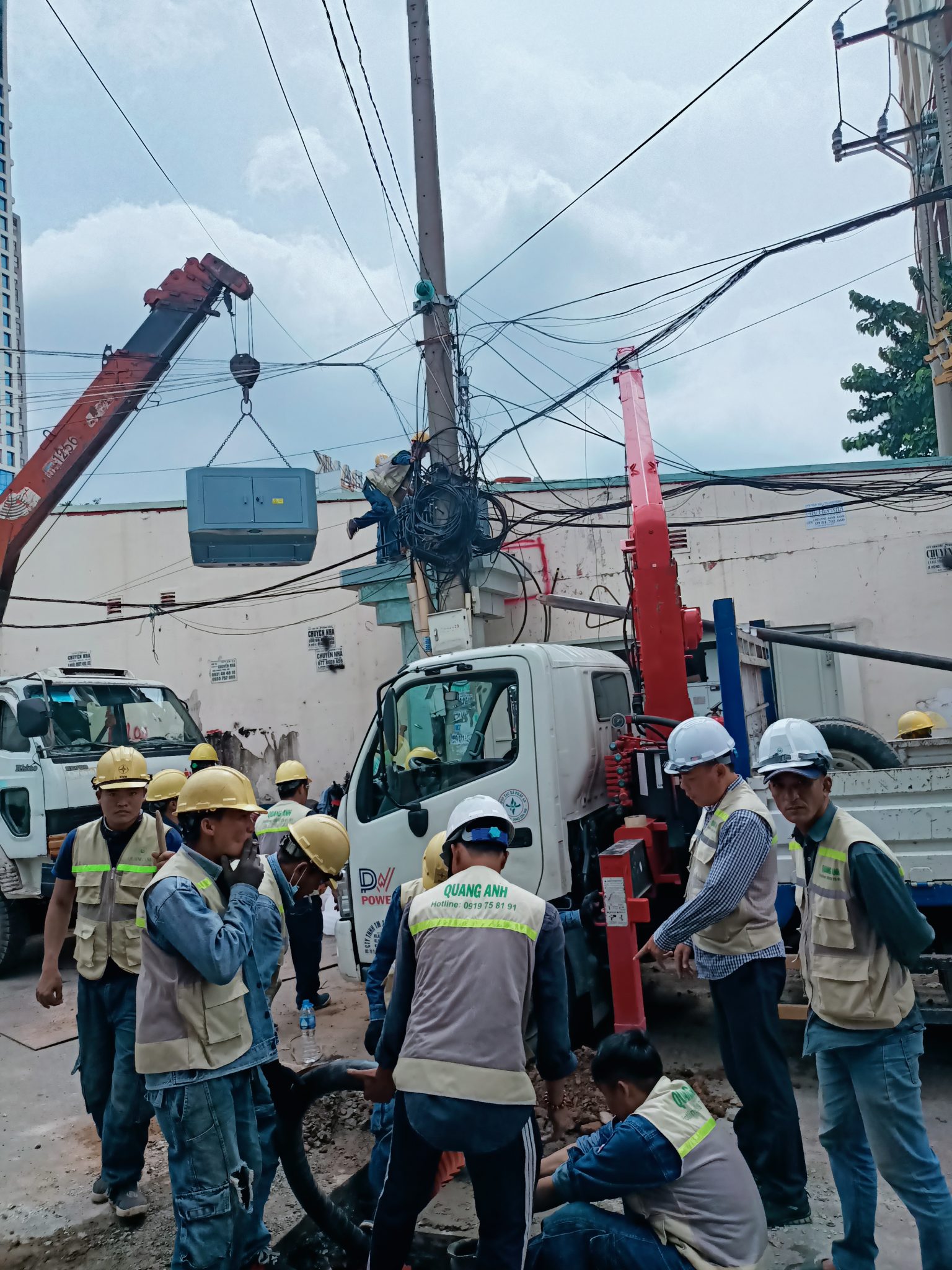 QuangAnhcons và những dự án đã hoàn tất. QuangAnhcons và những dự án đã hoàn tất.