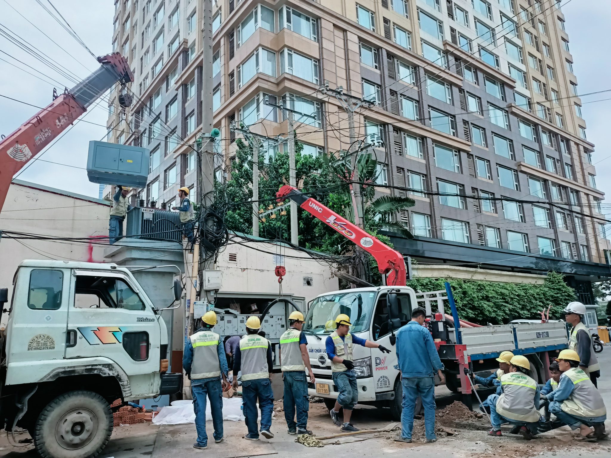Giá trị kỹ thuật và kinh tế từ việc lắp đặt trạm biến áp nhanh chóng.