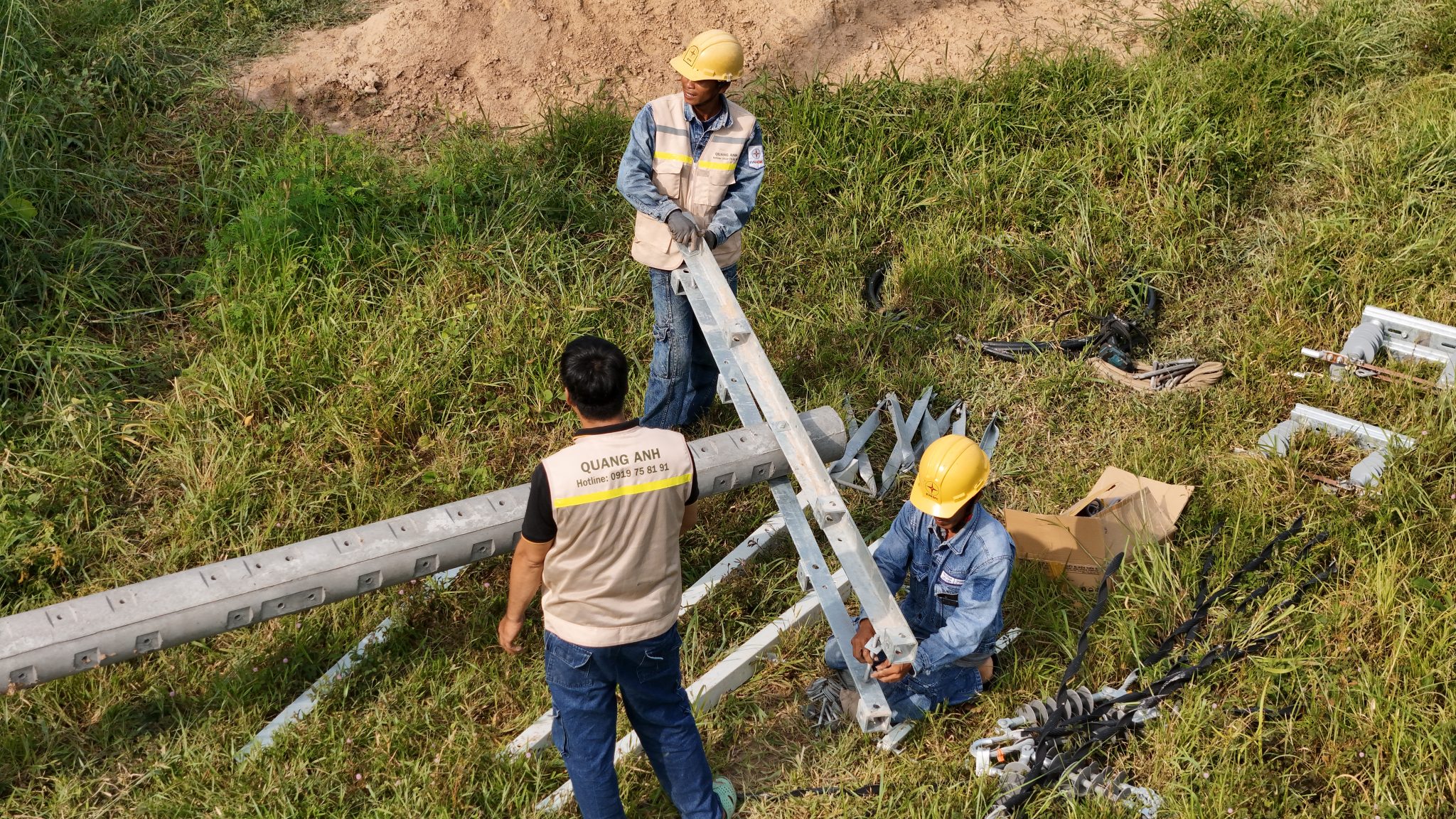 Sử dụng phần mềm quản lý dự án điện hiệu quả.