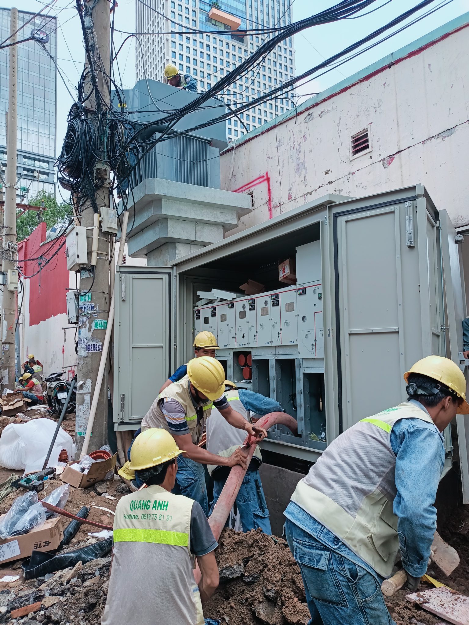 Công nghệ HVAC tiên tiến hoạt động hiệu quả