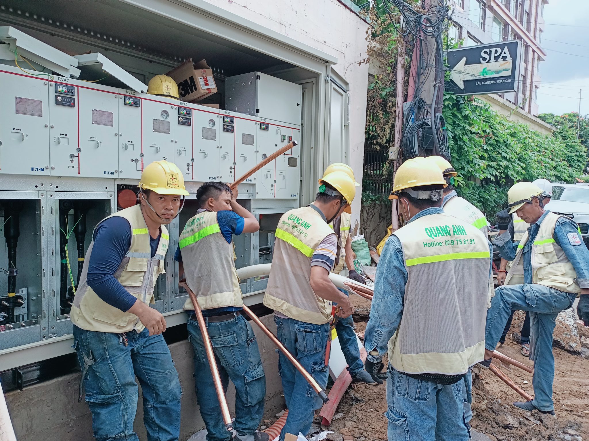 Kiểm tra tiêu chuẩn an toàn điện nhà máy
