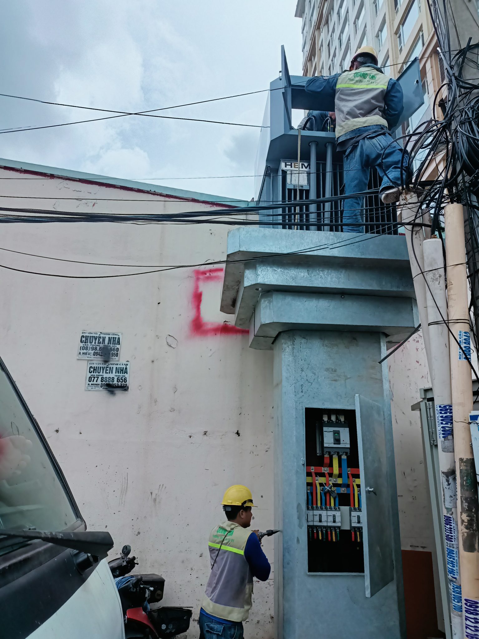 Xu hướng công nghệ điện mới Hệ thống công nghệ hiện đại trong điện công nghiệp