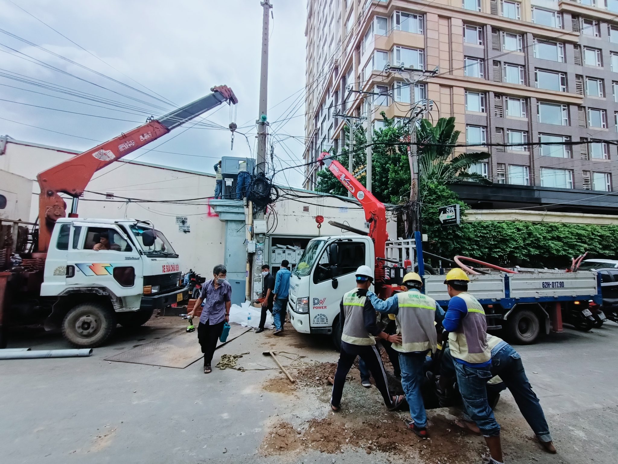 Tiêu chuẩn kỹ thuật và yêu cầu an toàn Tiêu chuẩn an toàn khi thiết lập điện trong lĩnh vực công nghiệp.
